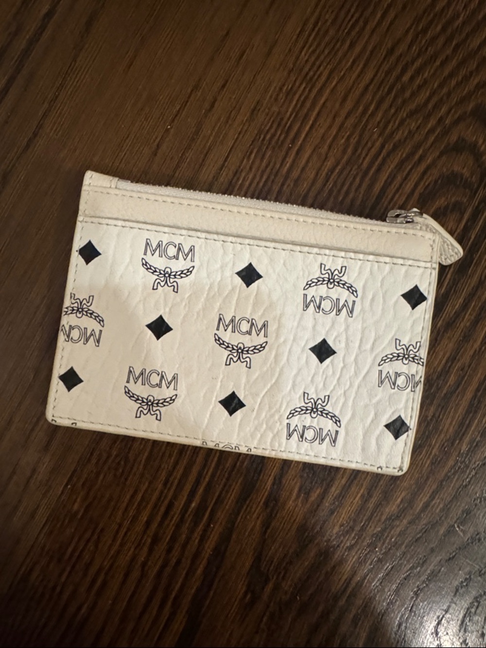 NWT MCM Tracy card case wallet - Picture 3 of 5